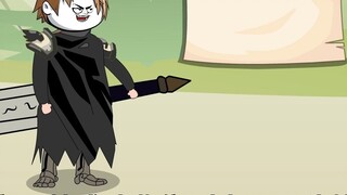 "Aku monster liar di dunia berbeda 48" Perhatikan, kerangka ini berpura-pura menjadi manusia!