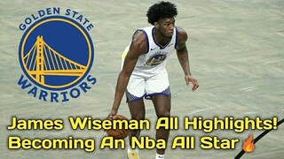 James Wiseman All Highlights ! Becoming An All Star🔥