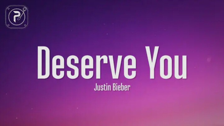justin bieber - deserve you (slowed + reverb)