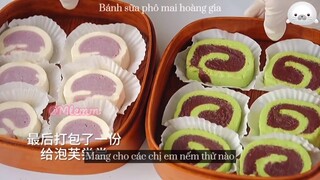 Bánh sữa phomai hoàng gia ✨🤌🏻 #videohaynhat