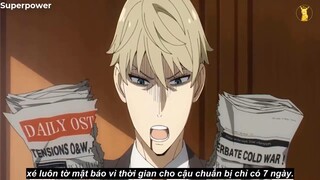 Chiến Dịch Strix Nhiệm Vụ Bài kiểm Tra Tại Trường Eden Trong Spy x Family - Đặc Vụ Tài Năng Nhất-P2