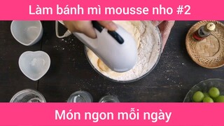 Bánh mousse nho p2