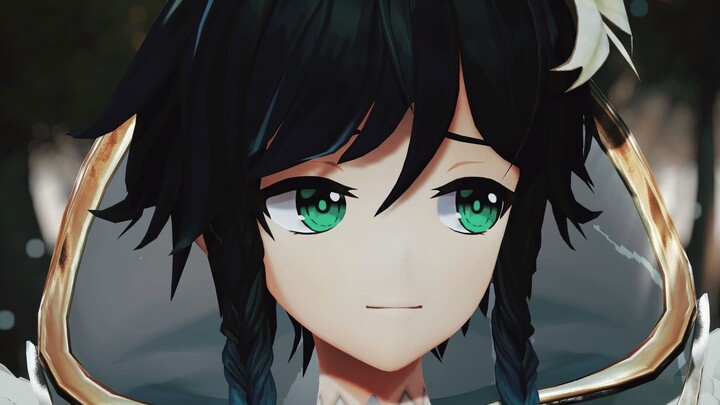 [MMD/เก็นชินอิมแพกต์/4K]angelite[Wendy]