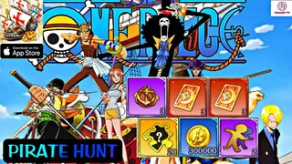 Pirate Hunt Gameplay - Free 3 Giftcodes - One Piece RPG Game iOS