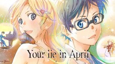 chai Jaane wala Apna Hoga vahut Achcha artist anime NAME YOUR Lie IN APRIL WATCH THAHK  HINDI EP1