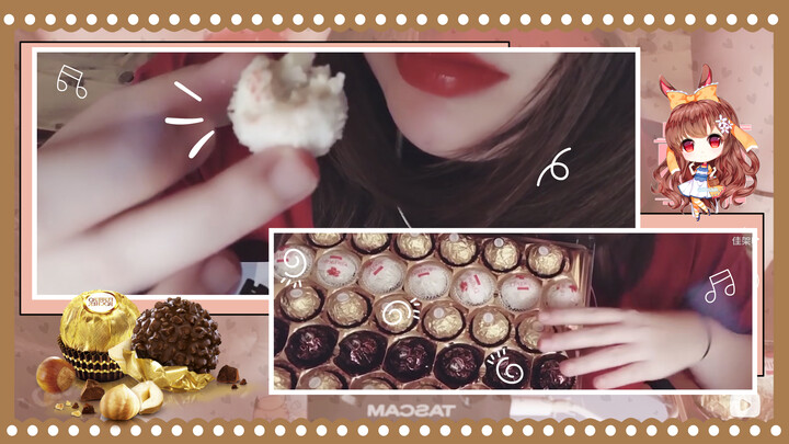 「เครื่องช่วยนอนหลับสะกดจิต」FERRERO ROCHER ในคืนวาเลนไทน์