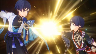 [4K UHD] Wanderer Regains His Memory as Scaramouche and Get Anemo Vision | Genshin Impact 3.3 Scene