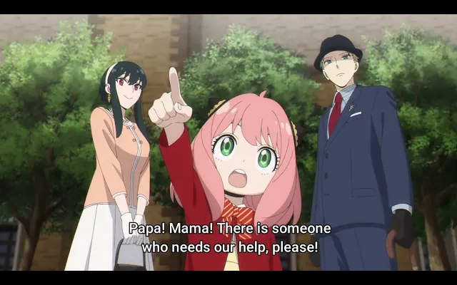 Anya Cute and Funny Moments - Spy X Family ตอนที่ 4