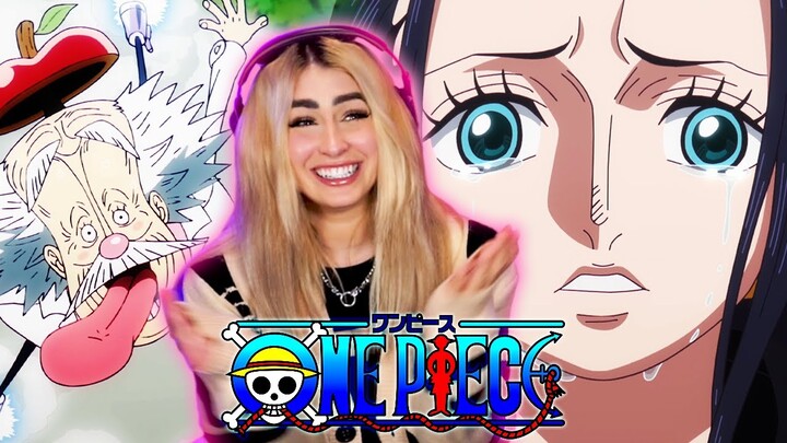 THE TRUTH!!! One Piece Episode 1095-1096 REACTION/REVIEW!