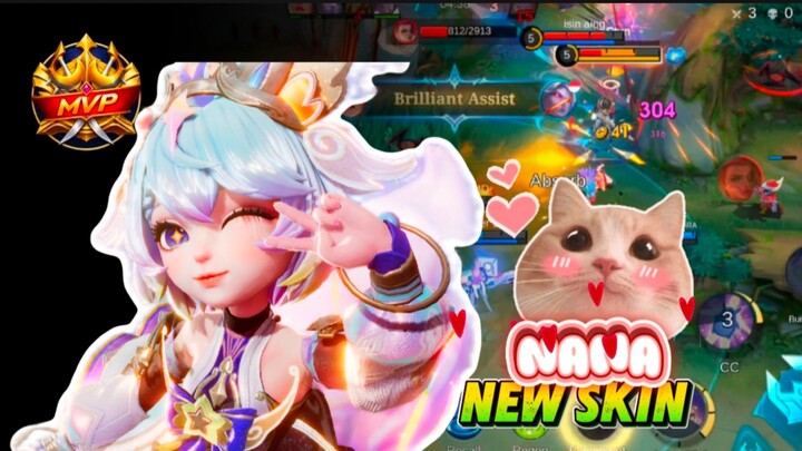 MVP terus pakai SKIN baru NANA 💯 kok bisa ⁉️