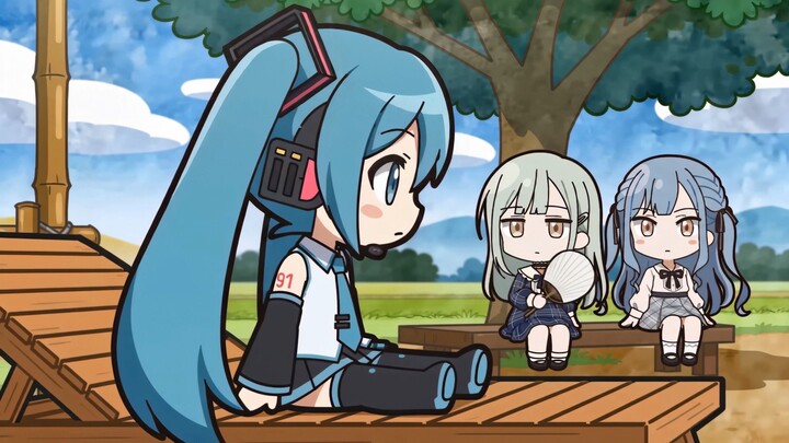 Waiting for Hatsune, but it’s Hatsune Miku [bilibilionly Fan Creation Support Program]