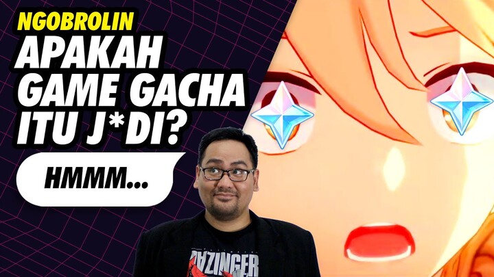 Apakah Game Gacha itu J*di?