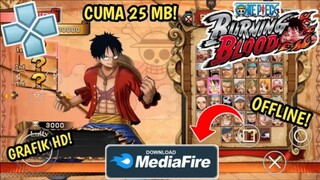 WOW ! Game One Piece Burning Blood PPSSPP Ukuran Kecil Di ANDROID#CowokBadassFavoritku#bestofbest