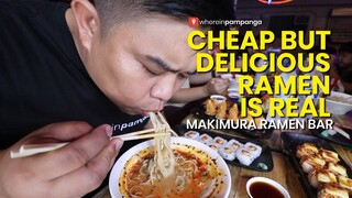 It's real. Cheap but delicious Ramen exists.