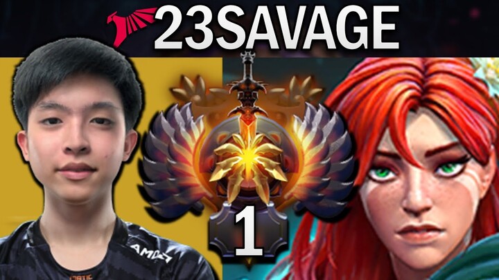 Windranger Dota 2 Gameplay Talon.23savage - The Rank 1 in SEA Server #dota #dota2