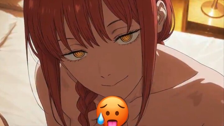 Waduh mommy makima lagi pegang sesuai