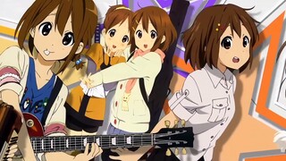 [Pemulihan Kualitas Gambar Vol.20] Festival Kelahiran Yui Hirasawa U&I (direproduksi)