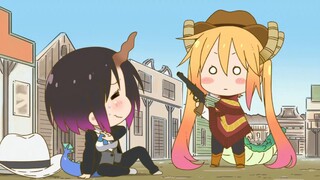 It’s so funny! Kobayashi’s Dragon Maid’s short drama, “Western Dragon” is so interesting!