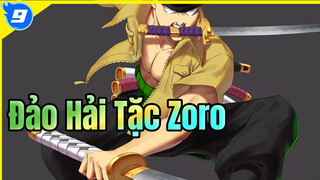Đảo Hải Tặc Zoro (Vẽ Đao Gặm Nhấm) | Vẽ Trên Tablet_9