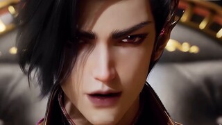 "The disabled, gloomy and overbearing boss in the novel finally has a face!!" The yandere feeling is