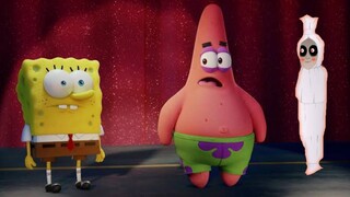 SERU..!! SpongeBob SquarePants dan Pocong dan Kunthi Lucu