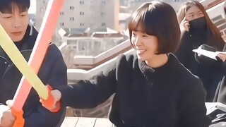 The best younger-younger couple in 2023! Either Wen Zhuanglie and Feng Yifen get married or Lee Min-