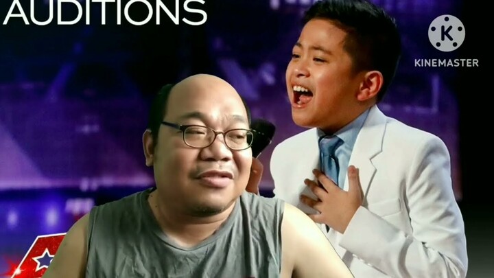 Filipino Peter Rosalita Shocks the Judges with His Performance | America's Got Talent 2021 Audition