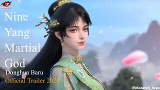 Donghua Baru Nih Dengan MC Balas Dendam❤️‍🔥❤️‍🔥❤️‍🔥 "Nine Yang Martial God" [AMV] 2025