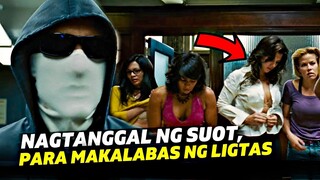 Pinatanggal Ng Mga Magnanakaw Ang Kanilang Suot Para Makalabas Sila Ng Bangko Ng Ligtas