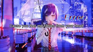Nightcore_-_Love the way you lie🥰