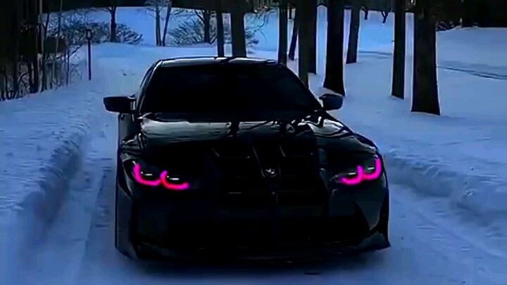 #BMW Car driving