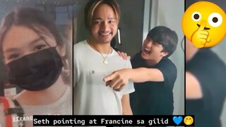 FranSeth Sekretong Magkasama pala! | Francine Diaz & Seth Fedelin
