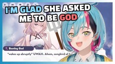 Kyo Didn't Know He Would Be in a Visual Novel but He's Glad to Be There [Nijisanji EN Vtuber Clip]