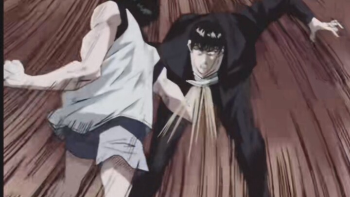 (Slam Dunk) เซียงเป่ยมีลูกมีปัญหาสี่คน ราชานักสู้สามคน และคนเลวนักสู้หนึ่งคน