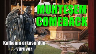 MUHTEŞEM COMEBACK - CLASH GLITCH | Rainbow Six Siege Türkçe Dereceli