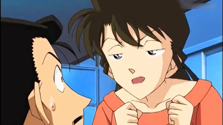 Kogoro offended Kisaki Eri without even realizing it