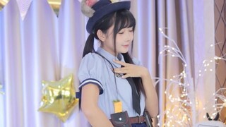 [Kaviar] Rekaman Layar Tari Langsung Kostum Polisi Kelinci "More Jump More"