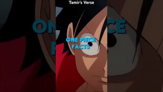 One Piece Facts You NEED To Know (part 2) #onepiece #anime #shorts
