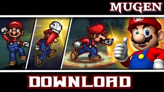 Mario V.2 JUS By Planeptune Arte - MUGEN JUS CHAR