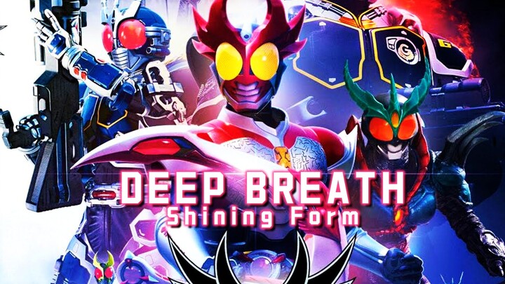 [Personal Chinese version] Kamen Rider AgitΩ Shining Form Battle Song "DEEP BREATH" As a human! As A