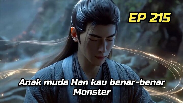 Alur cerita a record of a mortal's journey to immortality 210