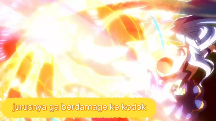 #KompetisiKreasiUnggahan4 , dewi ini ga ngedamage tapi dapet makan