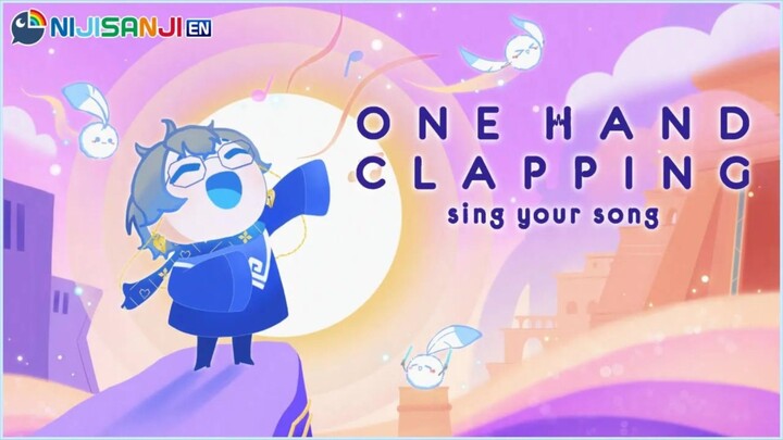 【ONE HAND CLAPPING】Do-Re-Mi-Fa-So-La-Ti-Do【NIJISANJI EN | Ike Eveland】