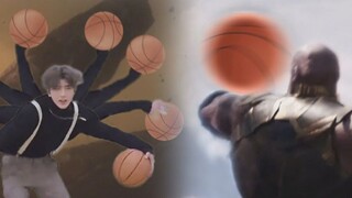 Kun Kun menabrak lubang hitam dan melakukan perjalanan melalui Avengers, dan Thanos dikalahkan oleh 