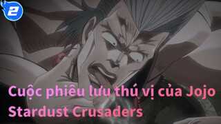 [JOJO] Polnareff kêu và liếm nhà vệ sinh trước mặt Enyaba! Stardust Crusaders Tập 7_2