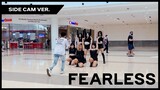 [KPOP IN PUBLIC: ONE-TAKE SIDE CAM] LE SSERAFIM "FEARLESS" Dance Cover by ALPHA PH