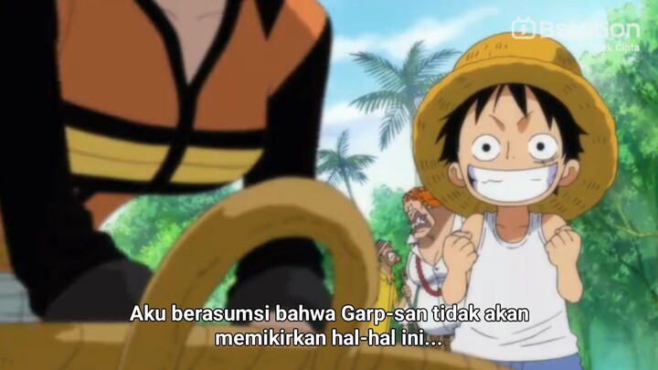 Ace malu-malu🤭|One Piece eps 497