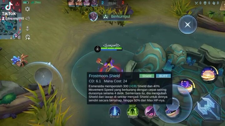 ESMERALDA DEMAGE attack