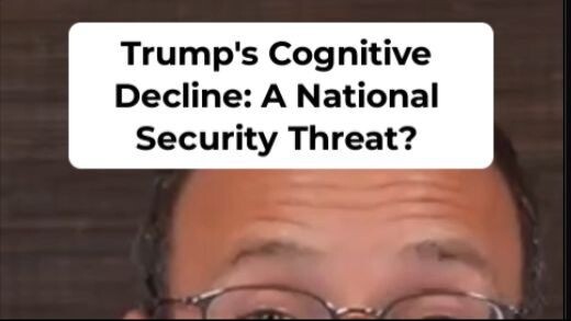Trump Cant Hide It