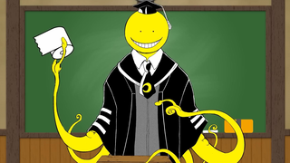 【April/Ryunosuke Kamiki/SP Kolaborasi】Assassination Classroom × Pangeran yang Pandai Melarikan Diri 